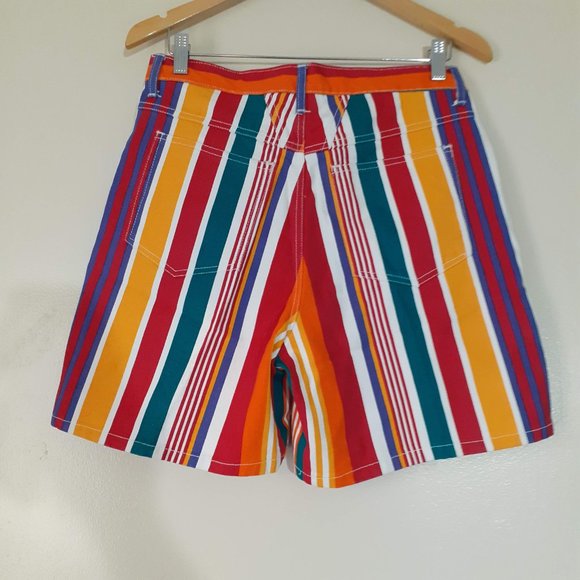 Denim shorts Bright 🌞 Vintage 90s Highrise Western Yoke Mom Bermuda jeans - Picture 4 of 4